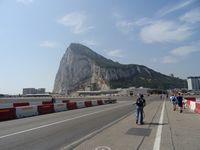 landingsbaan Gibraltar